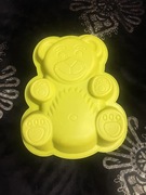 Forma foremka silikonowa miś do pieczenia 29 cm