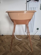 Zestaw kąpielowy LUMA Spiced Copper wanienka dla niemowląt 