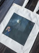 Torba bawełniana torebka tote bag bawełna cotton beżowa Harry Styles 