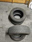 opony zimowe Hankook 185/65 R15 – mało używane, 4 szt.