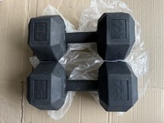 Hantle 2x10kg hex obciążenie
