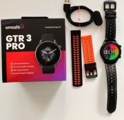 Smartwatch Amazfit GTR 3 Pro, GPS, 480x480, 450mAh, Pasek skórzany + 1. 
