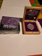 Moneta Wiedźmin Czas Pogardy 2 oz. Srebro