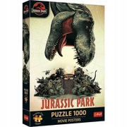 Puzzle Park Jurajski Jurassic Park 1000 elementów Trefl