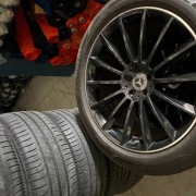 Koła letnie 21 cali mercedes gle coupe