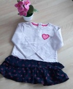 Sukienka dziewczęca ,,Cool Club''  na 80 cm