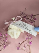 Aniołek - świeca sojowa- podziękowania dla gości