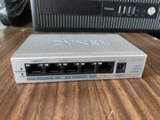 Switch zyxel gs1005hp GbE PoE