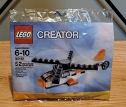 Lego Creator 30181 Helikopter saszetka z klockami unikat