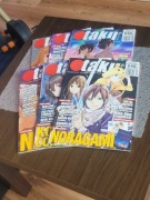 Magazyn czasopismo otaku zestaw 6 numerów 