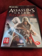 Assasin's Creed: Revelations PL PC edycja specjalna gra DVD + soundtrack CD