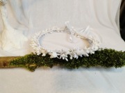Wianek do włosów komunijny 