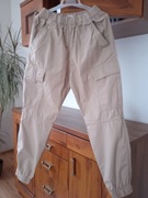 Sprzedam spodnie bojówki dziewczęce 10-11lat