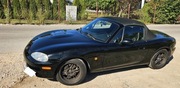Piękna i zadbana Mazda MX-5
