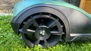 Koła terenowe do kosiarki robota Bosch Indego 400