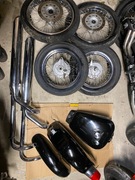 Honda Shadow 125 felga wydech bak błotnik owiewka 