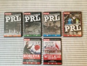 Propaganda PRL - zestaw DVD - kobieta w PRL - wielkie obchody