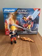 Playmobil straż pożarna strażak 70291