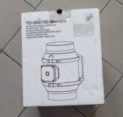 Wentylator kanałowy TD-500/160  3V Mixvent