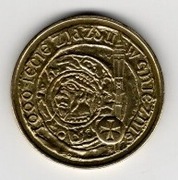 2 zł 1000 Lecie Zjazdu w Gnieźnie