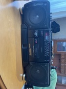 Sharp doublr cassette