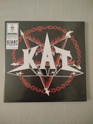 Kat - Rock Arena '85 Orange LP plakat Roman Kostrzewski Turbo Vader