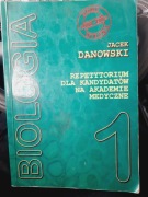 BIOLOGIA. REPETYTORIUM dla KANDYDATÓW na AKADEMIE Tom 1