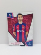 2023-24 TOPPS SUPERSTARS UEFA FC BARCELONA ILKAY GUNDOGAN