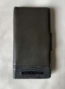 Etui Ideal of Sweden iPhone 12 12 Pro Green Skórzane Zielone Case