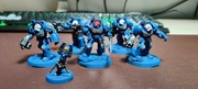 Warhammer 40k - Terminator Squad - pomalowany