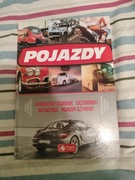 Pojazdy | samochody ciężarówki motocykle pociągi książka edukacyjna nowa