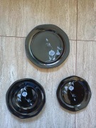 Talerze komplet 18 sztuk