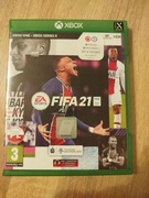 Gra FIFA 21 na Xbox One 