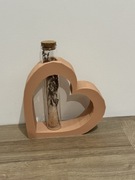 Dekoracja Serce 3D Nowoczesna Ozdoba Wnętrza Prezent Walentynki 