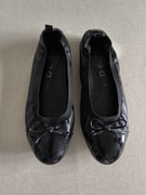 Geox baleriny skórzane czarne r.40