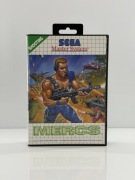 MERCS SEGA MASTER SYSTEM 3xA / NOWA UNIKAT