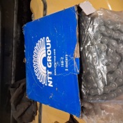 Łańcuch rolkowy dwurzędowy 16B-2 duplex 5 metrów NTT  nowy