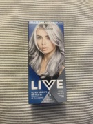 Farba schwarzkopf Live krem steel silver 