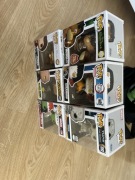 Zestaw 6 figurek Funko POP! Figurki nowe nieodpakowane.