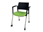 Wygodne krzesła do domu Kyos KY 260 N zielone