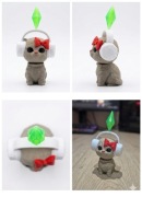 Unikatowa Figurka Kota The Sims – Kiwająca Głowa (Bobblehead)