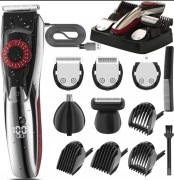 Trymer do brody i wąsów ciała z 5 nasadkami Maszynka 