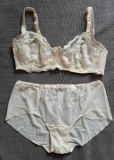 Intimissimi - komplet bielizny - ecru 