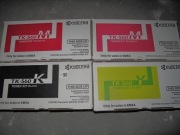 Kyocera TK-560 4 szt oryginalne złoty hologram