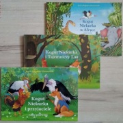 Bajki sercem pisane - Seria trzech książek - bajek dla dzieci 3 - 7 lat