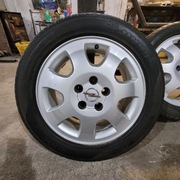 FELGI ALUMINIOWE 16" - 6X16 ET44 5X110 FI65.1 - OPEL