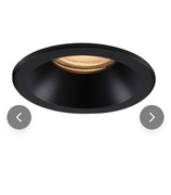 4x Aluminiowe oprawy, halogen, reflektor, lampa czarna