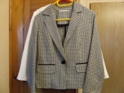 Damska marynarka w pepitkę roz. 38 firmy Quiosque