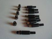 Wtyczka i Gniazdo na obudowę DC 5,5-2,1 mm cena za całość