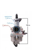 Gaźnik PZ 27 do silników 80 - 150